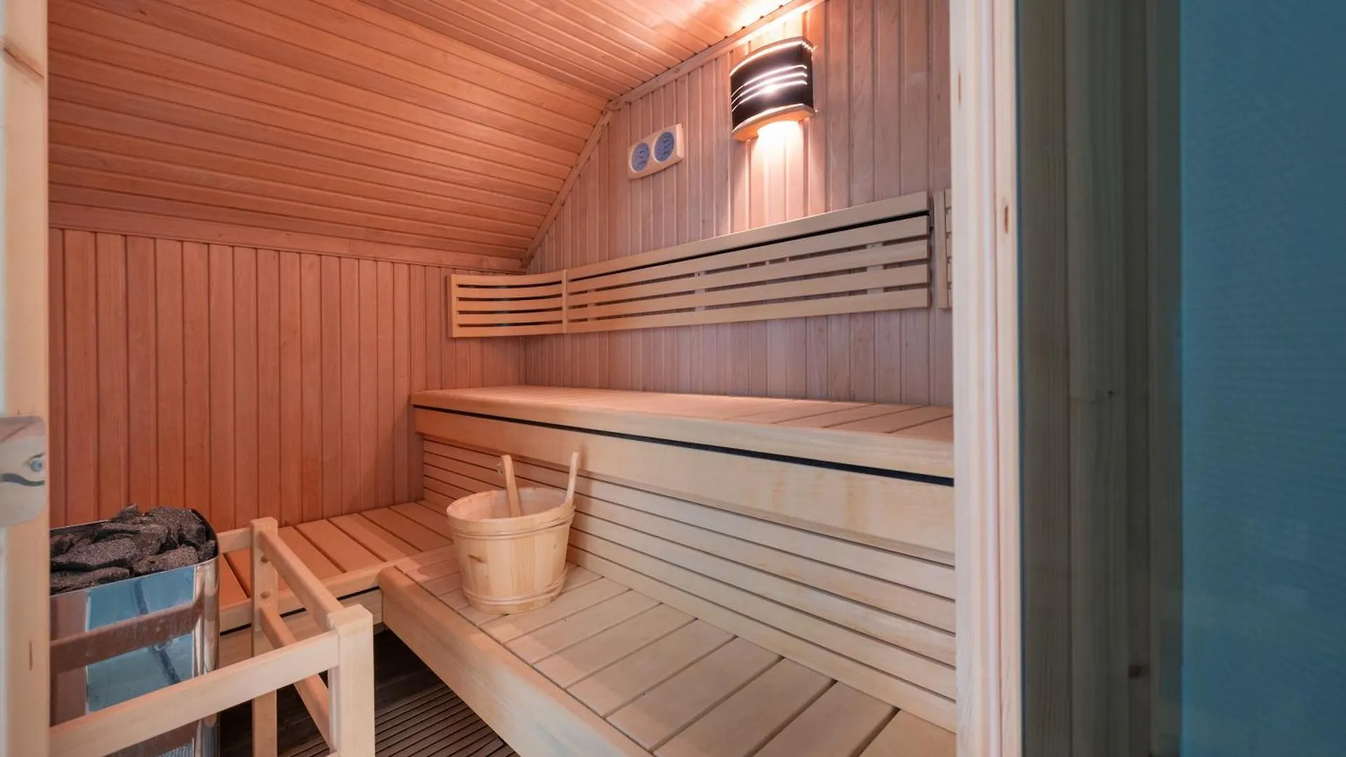Semesterbostad Ty Al Louarn - Piscine - Spa Brech
