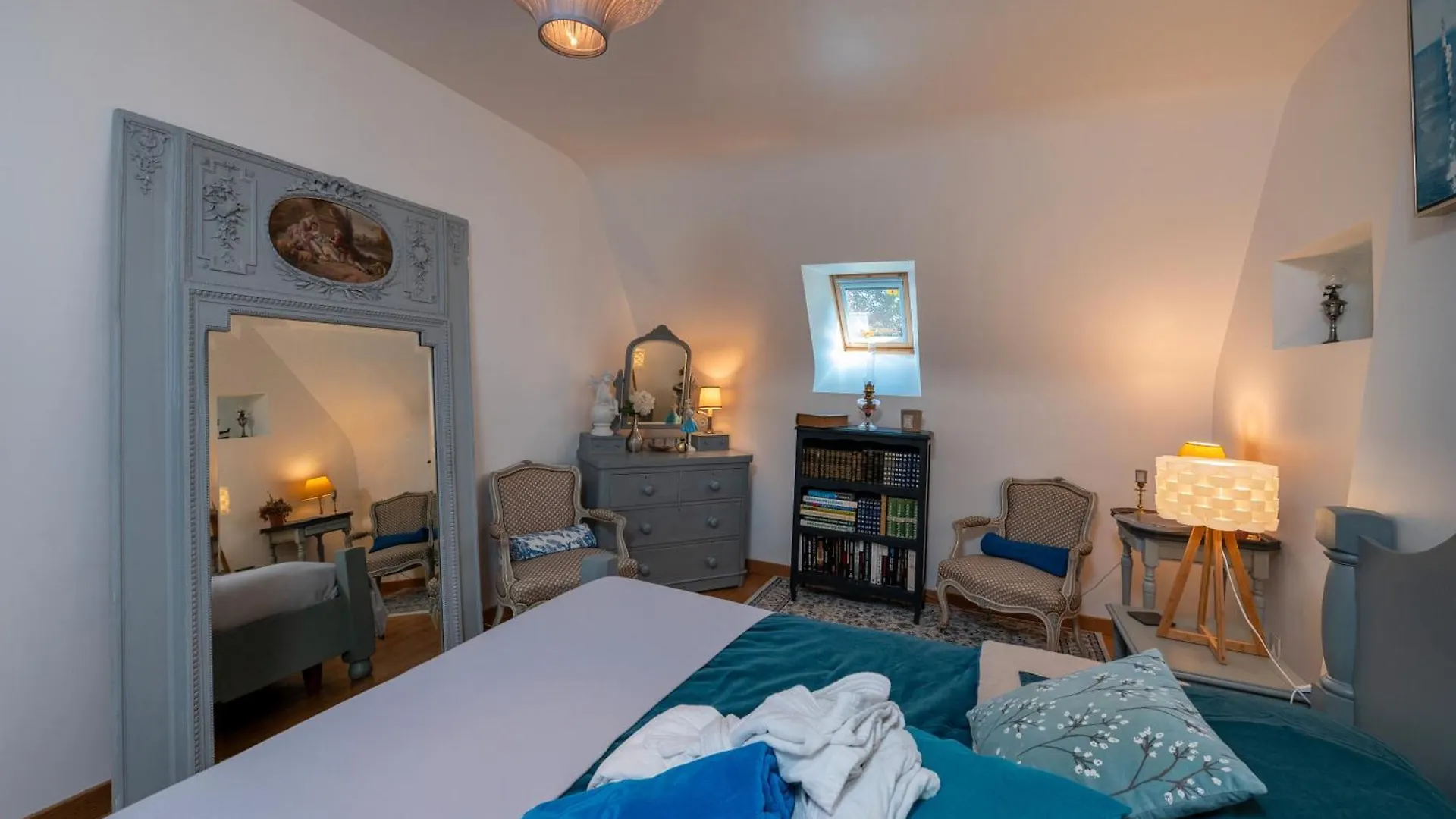 Semesterbostad Ty Al Louarn - Piscine - Spa Brech
